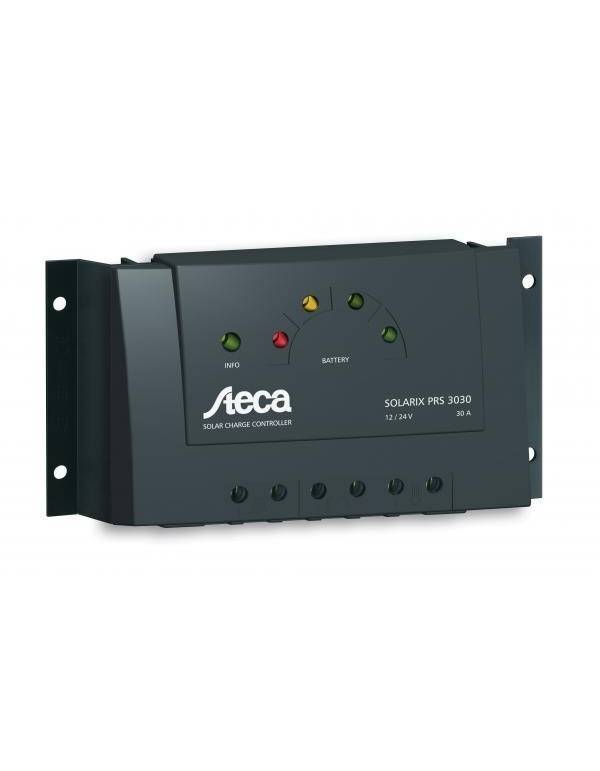 Controllo 20A Steca Solarix PRS 2020 12V-24V