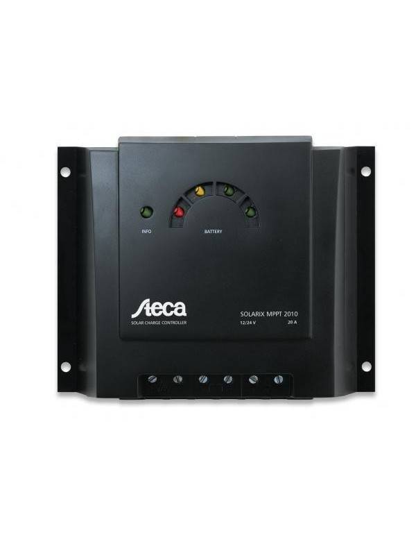 Controllo 20A Steca Solarix MPPT 2010 12V-24V