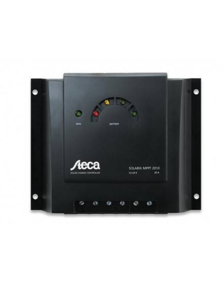 Régulateur 20A Steca Pour les véhicules à moteur à combustion