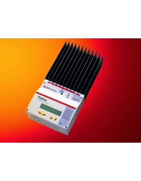 Regulador 60A Morningstar Tristar TS-60M con Display
