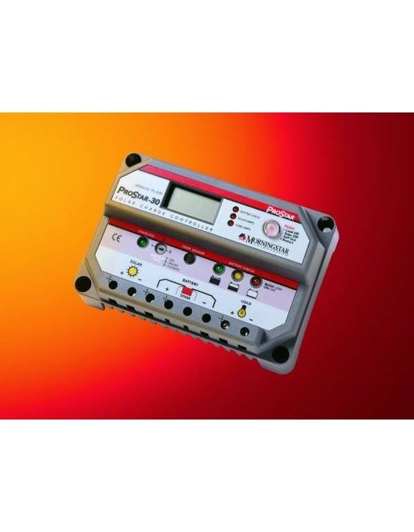 Régulateur 30A Morningstar Prostat PS-30 12V à 24V