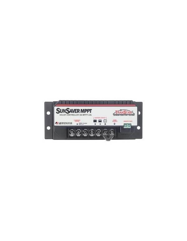 Controllo 15A MPPT Morningstar SunSaver MPPT-15...