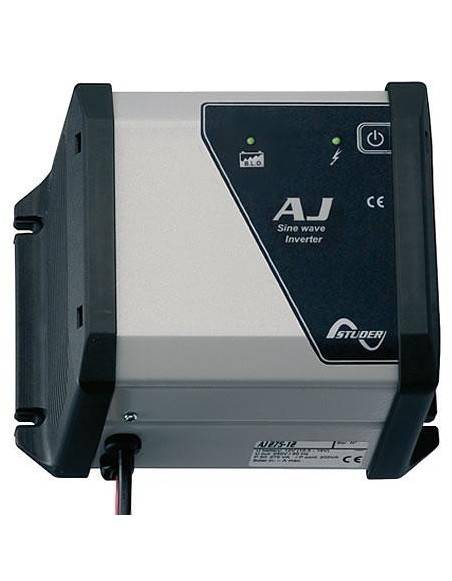 Inverter mit Sternwelle 200W 12V Studer AJ 275-12 S mit Regler 10A