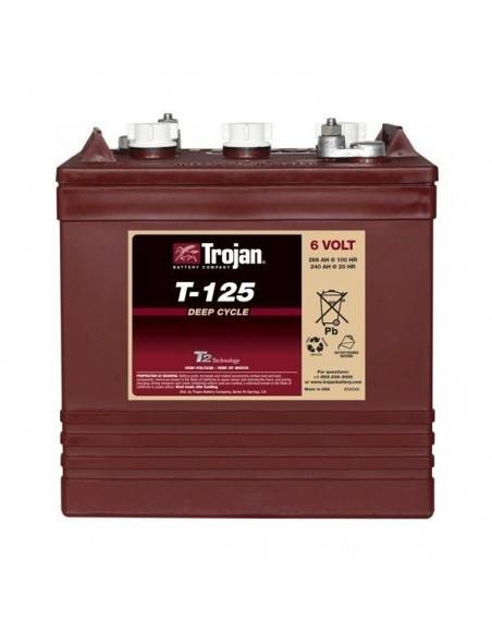 Batteria Trojan T125 6V 266Ah