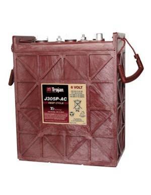 Batteria Trojan J305P-AC 6V 367Ah