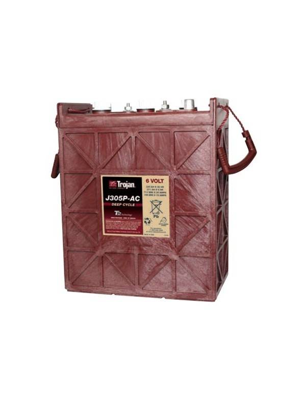 Batería Trojan J305P-AC 6V 367Ah