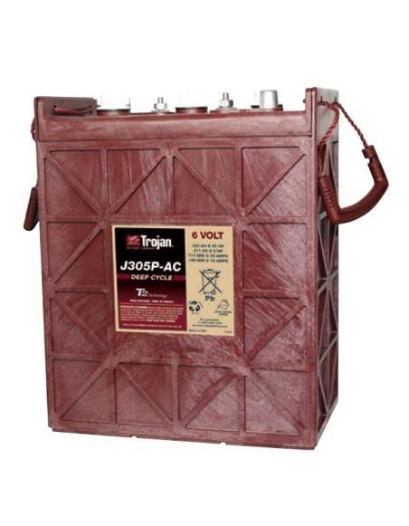 Batteria Trojan J305P-AC 6V 367Ah