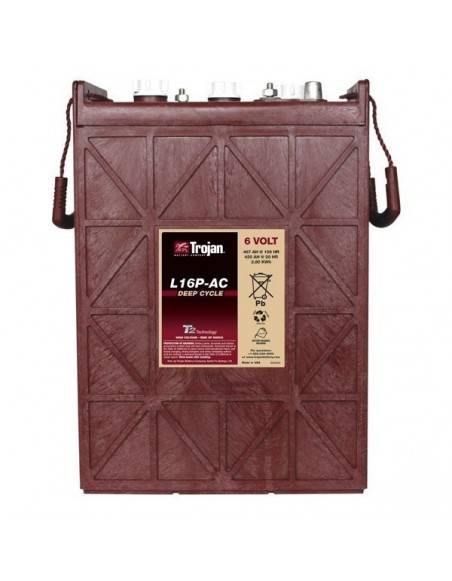 Batterie Trojan L16P-AC à cycle profond 6V 467 Ah