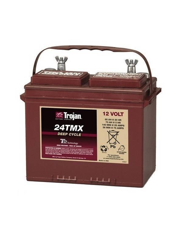 Batterie Trojan Pour les véhicules à moteur