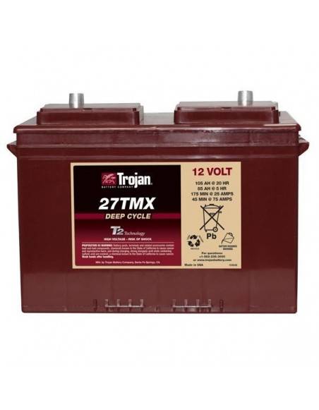 Batterie Trojan 27TMX 12V 117Ah
