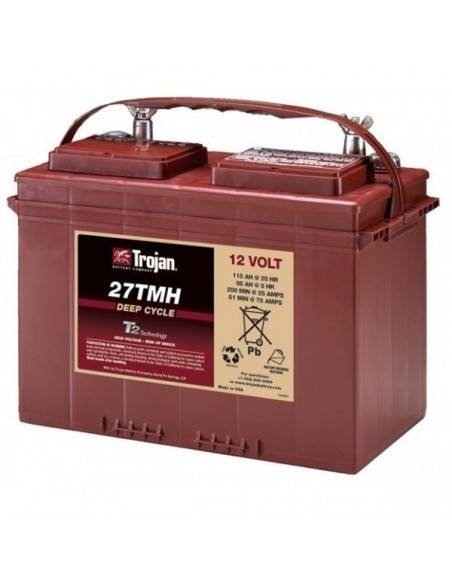 Batteria Trojan 27TMH 12V 128Ah
