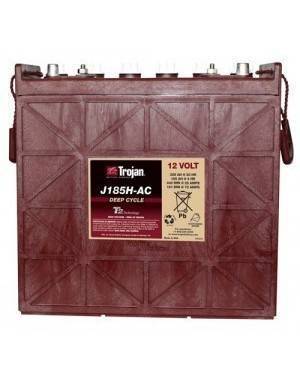 Batterie Trojan J185H-AC à cycle profond 12V 249Ah