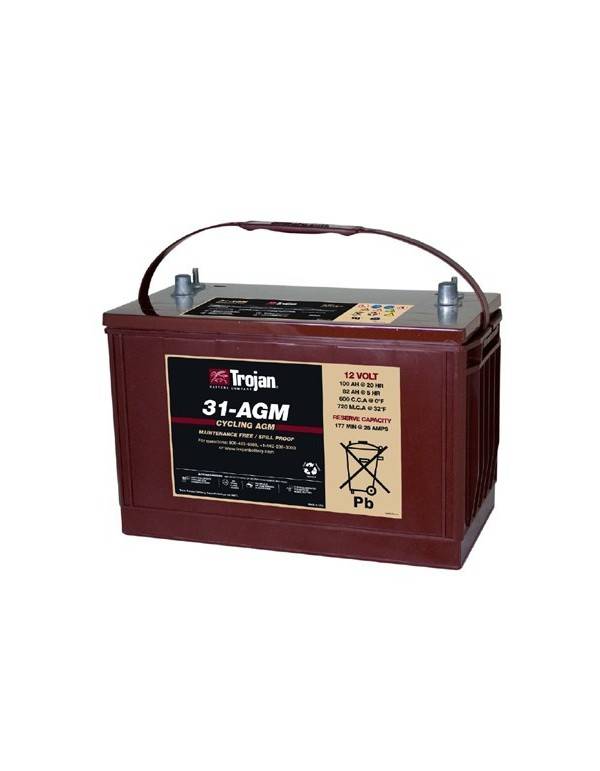 Batteria Trojan 31-AGM 12V 111Ah