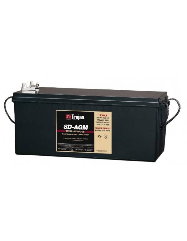 Batterie Trojan Pour les véhicules à moteur