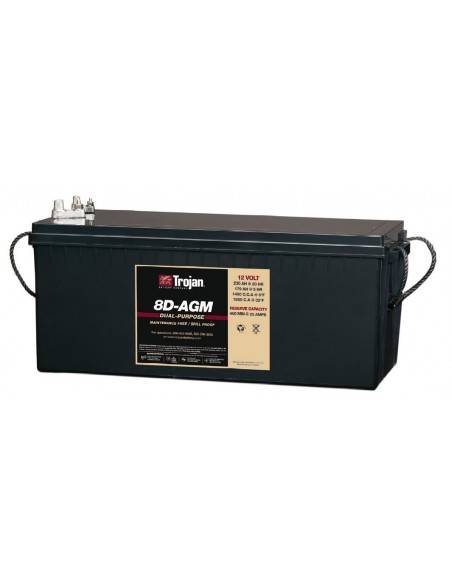 Batería Trojan 8D-AGM  12V 254Ah