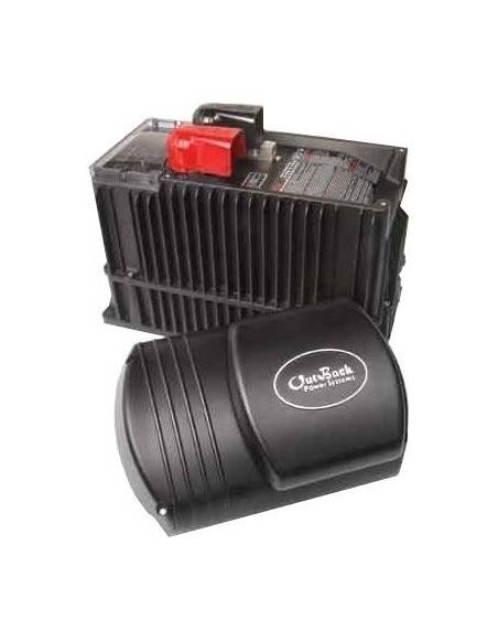 Onduleur Combi Outback GVFX3024E 3000W, 24Vdc 220 AC, charge 80A raccordée au réseau