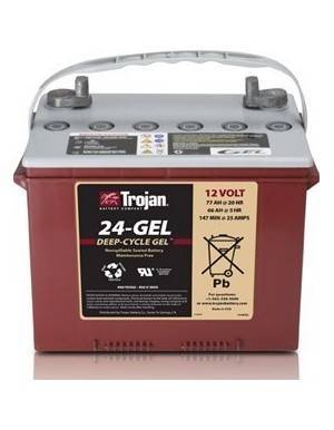 Batterie Trojan 24GEL 85Ah 12V