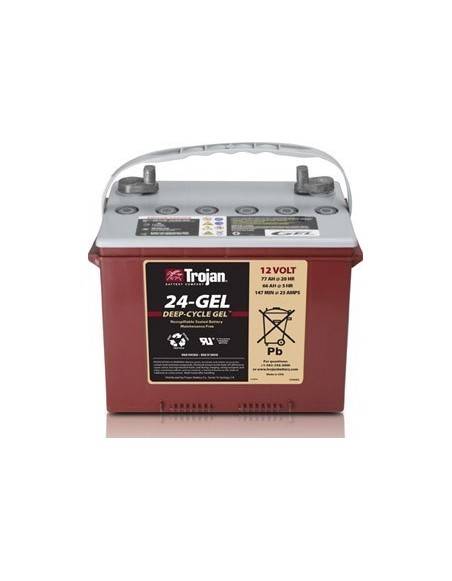 Batería Trojan 24GEL 85Ah 12V