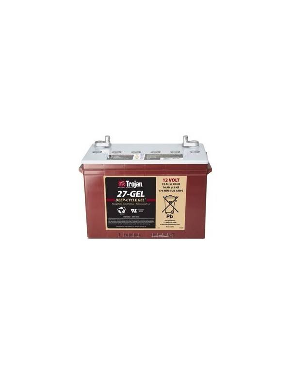 Batteria Trojan 27GEL 100Ah 12V