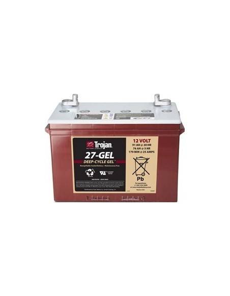 Batería Trojan 27GEL 100Ah 12V