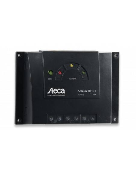 Regler 10A Steca Solsum 10.10F 12V-24V