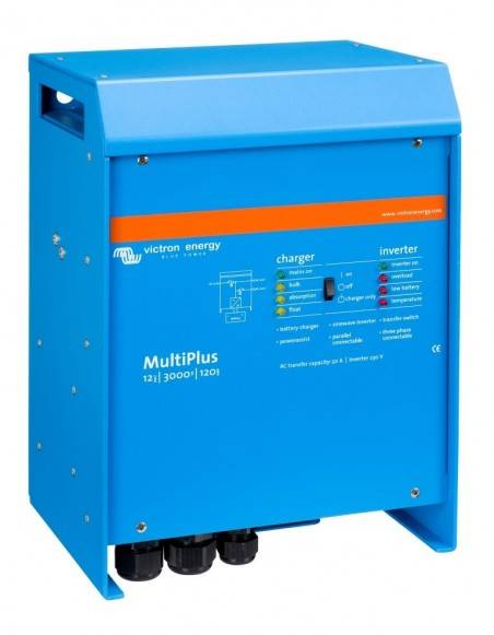 Onduleur chargeur Victron Plus ou moins