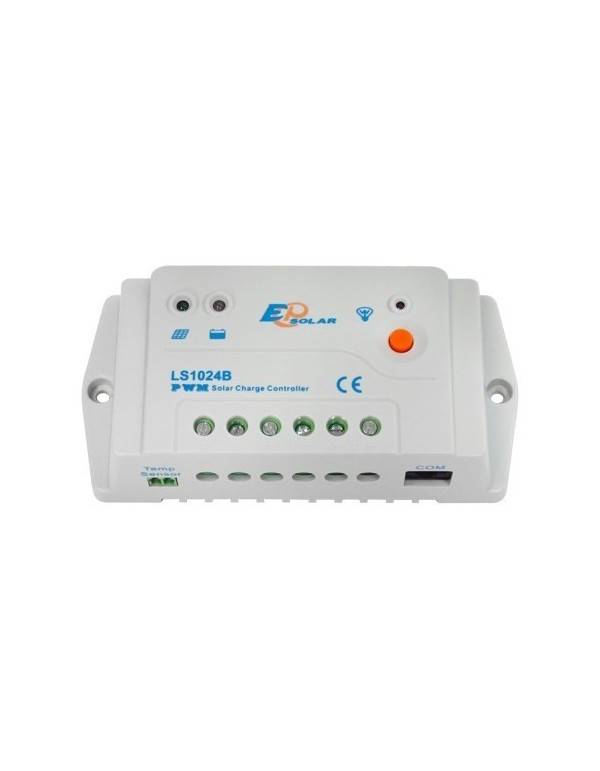 Regulador Solar EPSolar LS1024B 12V-24V 10A
