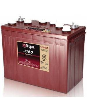Batterie Trojan J150P mit tiefem Kreislauf 12V 166Ah