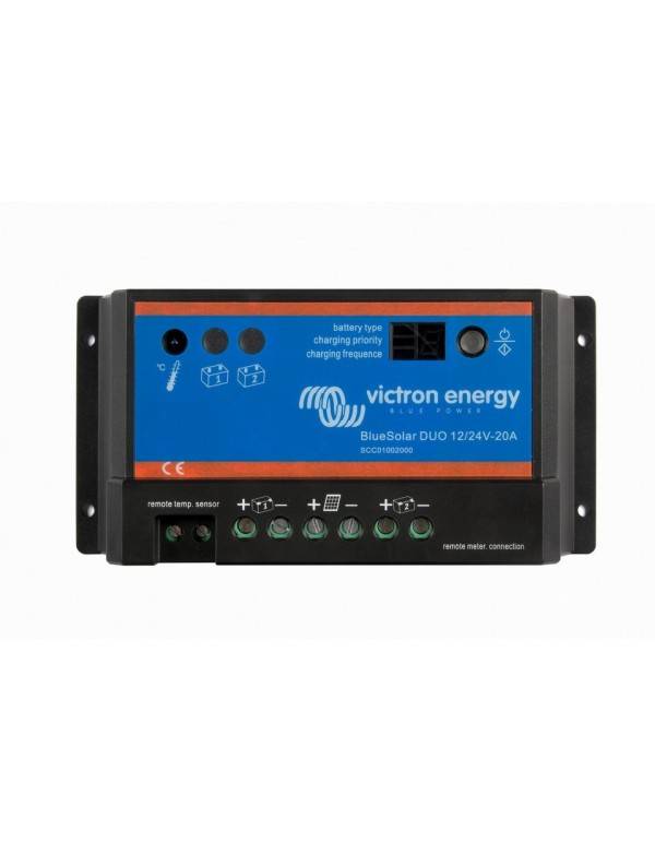 Regler 20A Victron BlueSolar PWM DUO 12V/24V