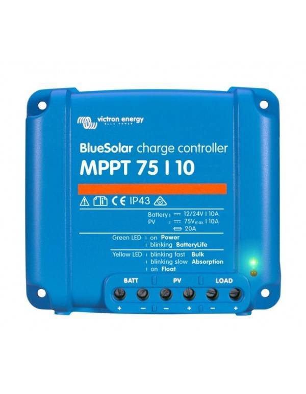 Victron BlueSolar MPPT 75/10 Solar Controller