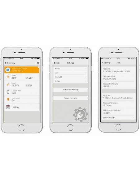 Régulateur Victron Pour les appareils électroniques