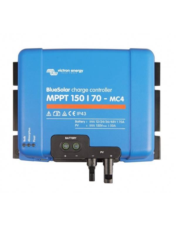 Controlador Victron BlueSolar MPPT 150/70