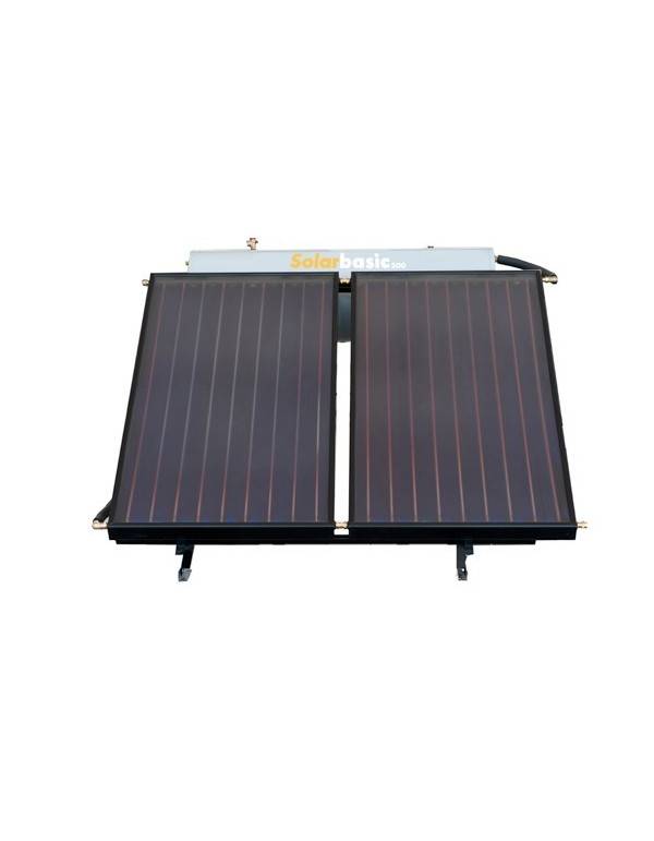 Attrezzatura compatta Solarbasic 300 litri