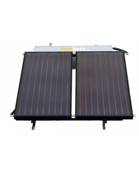 Attrezzatura compatta Solarbasic 300 litri