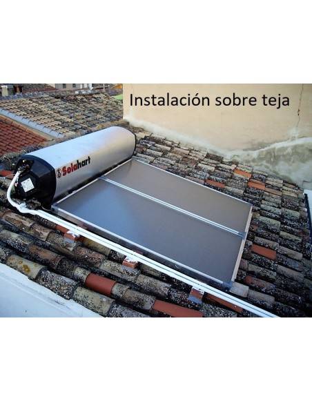 Equipo compacto Solahart 302J