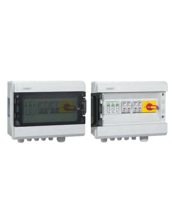 2-input Continuous Current combiner box with...