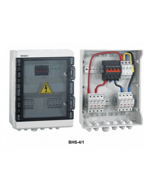 4-input Direct Current combiner box with protections -BENY