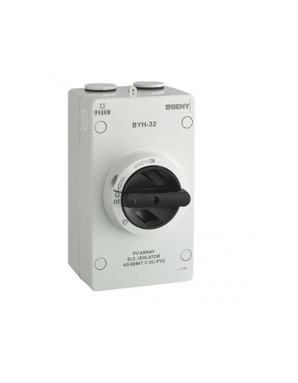 BENY sectionneur courant continu 32A -1000V