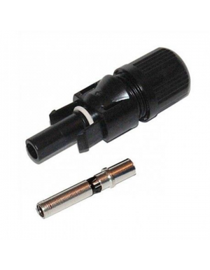 Conector fotovoltaico multicontato fêmea 4 e 6 mm2