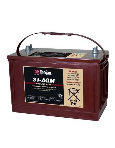 Batería Trojan 31-AGM  12V 108Ah