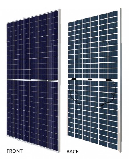 Panneau Solaire Canadien Solaire Bifacial policristalino 415W