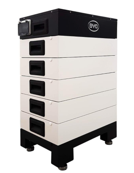 Lithium battery BYD B-BOX HV 6,4 kWh