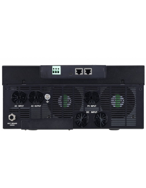 vista inferior axpert king 3000W