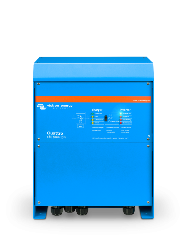 Wechselrichter Victron Quattro 48/15000/200-100/100