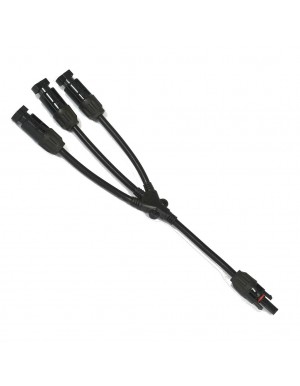 Parallelverbinder 1M/3H | 6 mm | 1000 V Typ MC4