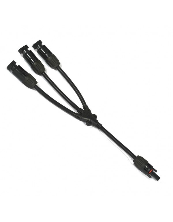 Parallel connector 1M/3H | 6mm |1000V type MC4