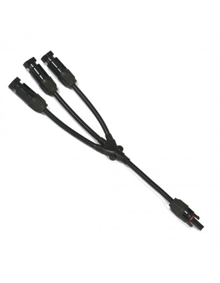 Connettore parallelo 1M/3H | 6mm |1000V tipo MC4