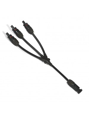 Conector paralelo 1H/3M | 6mm |1000V tipo MC4