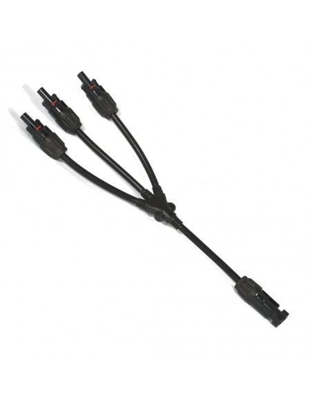 Parallelstecker 1H/3M | 6 mm | 1000 V Typ MC4