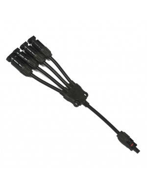 Connecteur parallèle 1M/4H | 6mm |1000V type MC4